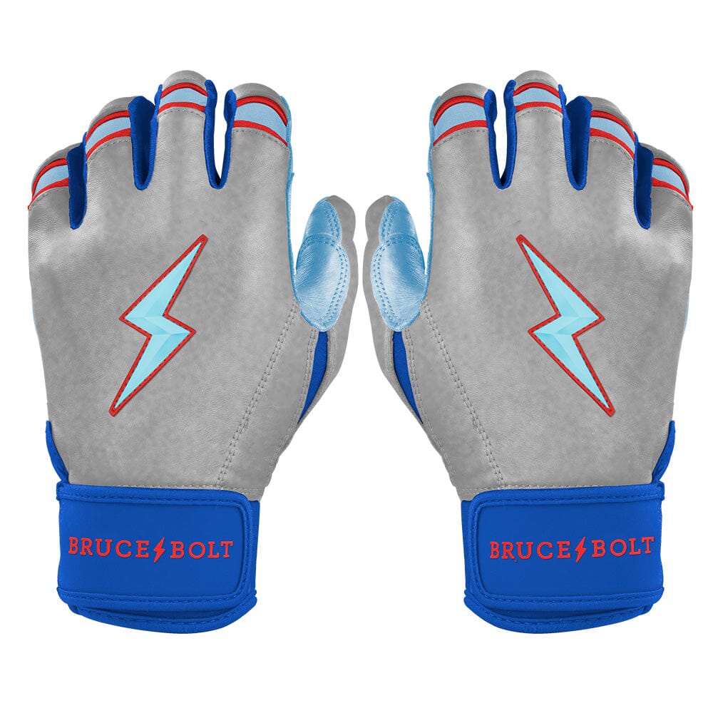 Creator Series Short Cuff Batting Gloves | OUTMAN SILVER- quickbuy