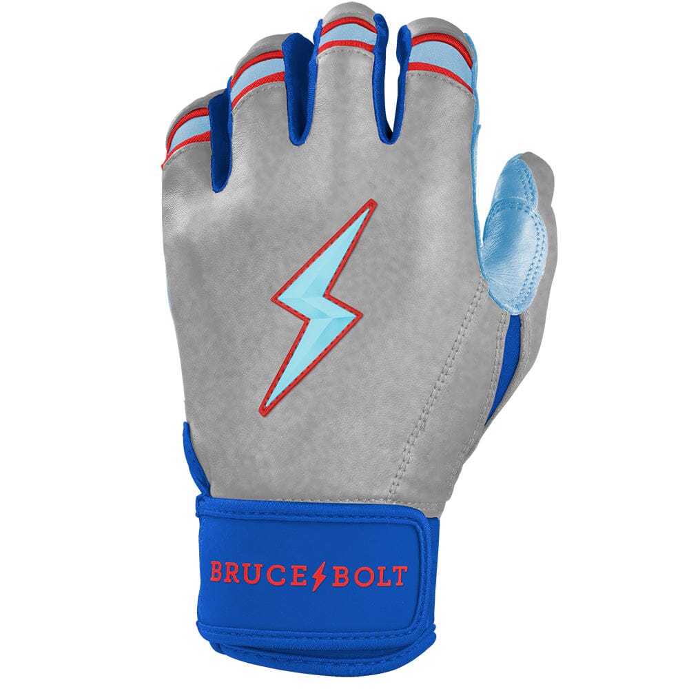 handschuhe metallic BRUCE BOLT Creator Series Short Cuff Batting Gloves