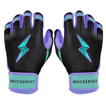 Creator Series Short Cuff Batting Gloves | Perfect Game Moonshots - 1