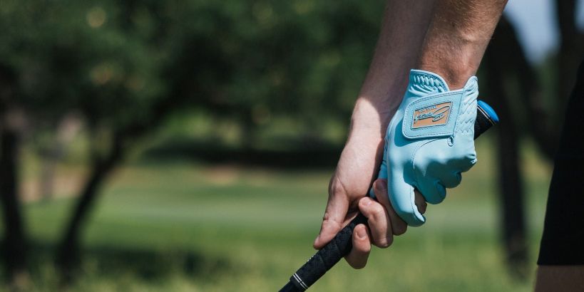 Golf Collection: Gloves | Handmade and Durable | BRUCE BOLT