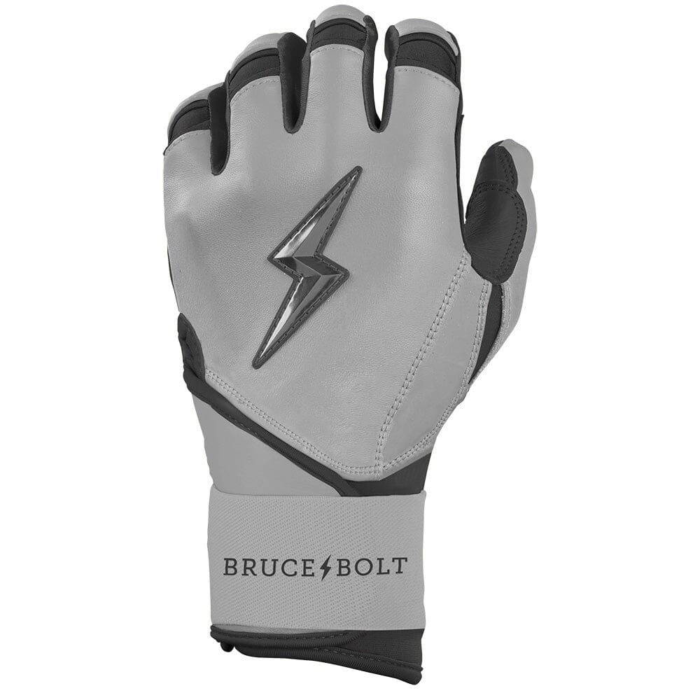 GREY SERIES Long Cuff Batting Gloves | CHARCOAL- thumb 3