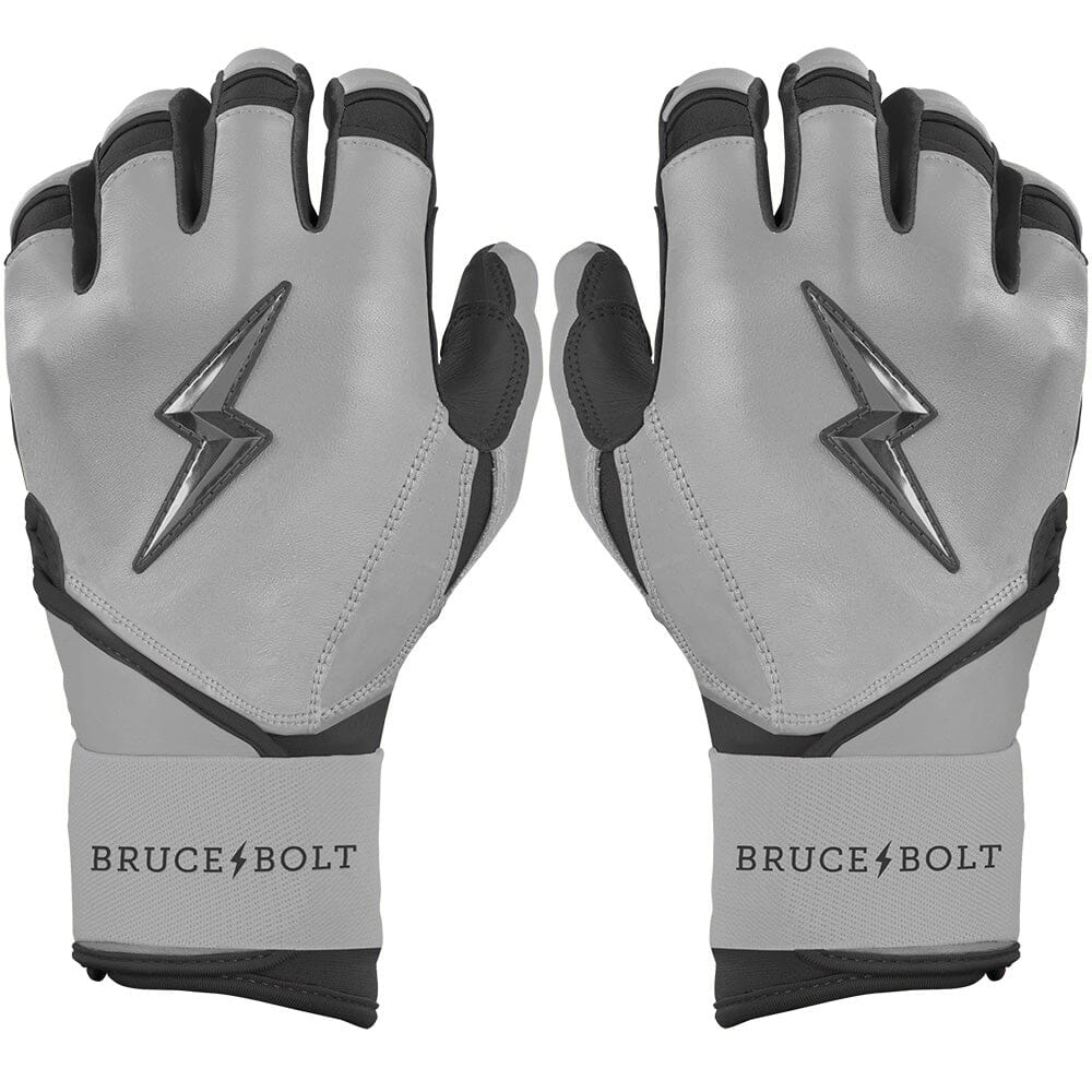 GREY SERIES Long Cuff Batting Gloves | CHARCOAL- quickbuy