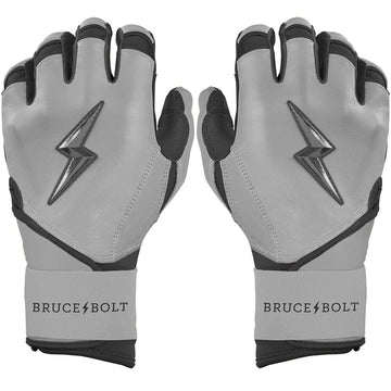 GREY SERIES Long Cuff Batting Gloves | CHARCOAL - 1