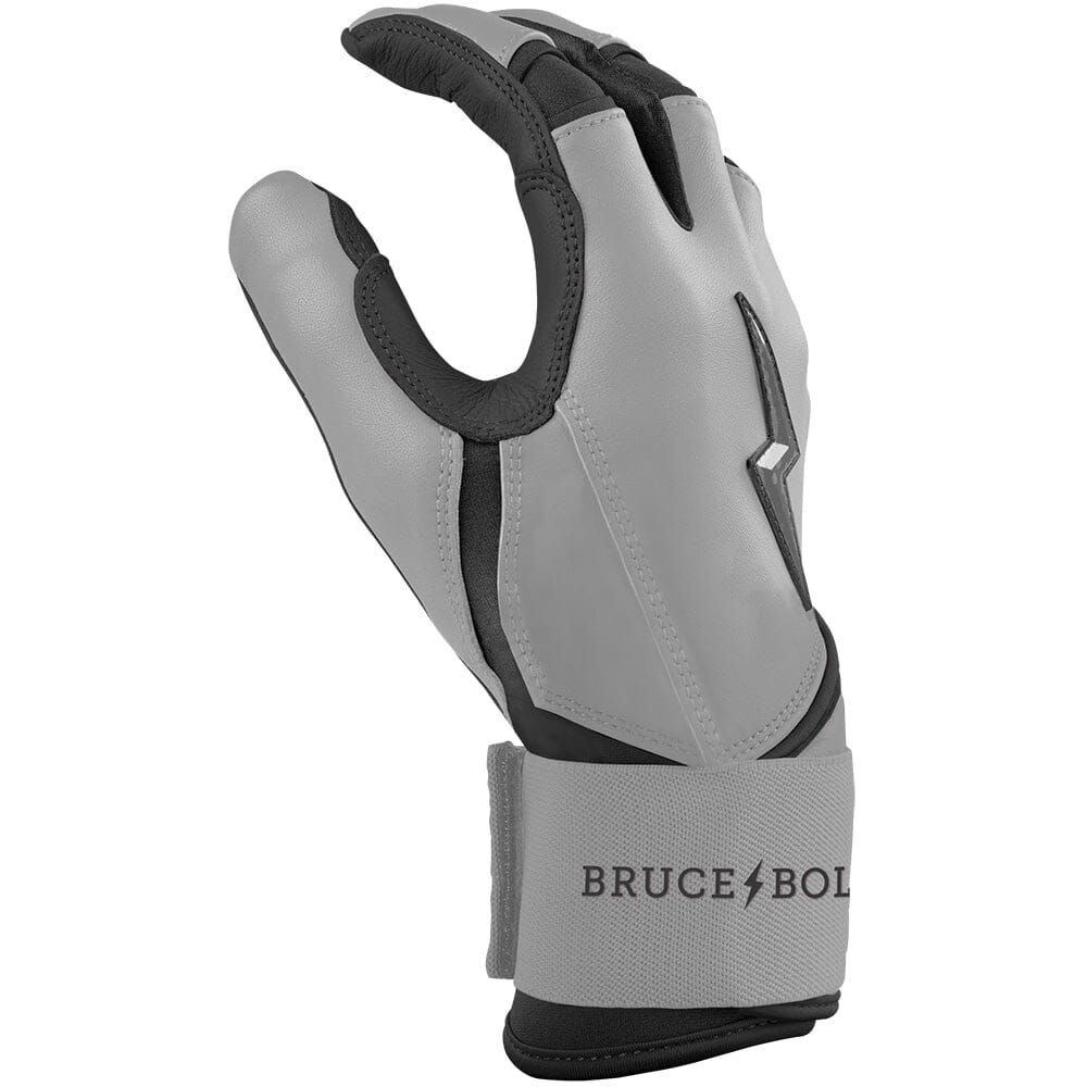 GREY SERIES Long Cuff Batting Gloves | CHARCOAL- thumb 5