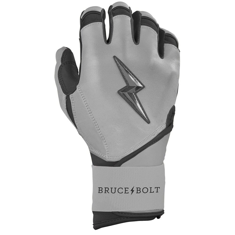 GREY SERIES Long Cuff Batting Gloves | CHARCOAL- thumb 4