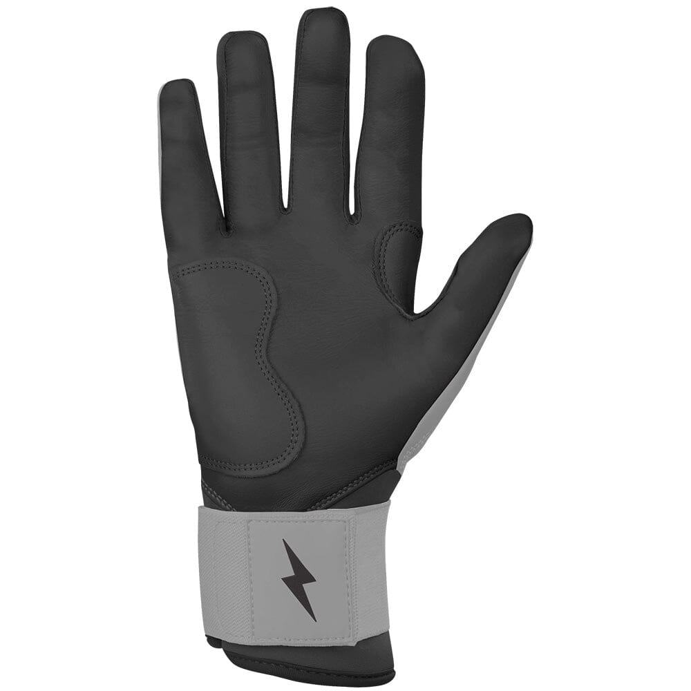 GREY SERIES Long Cuff Batting Gloves | CHARCOAL- quickbuy