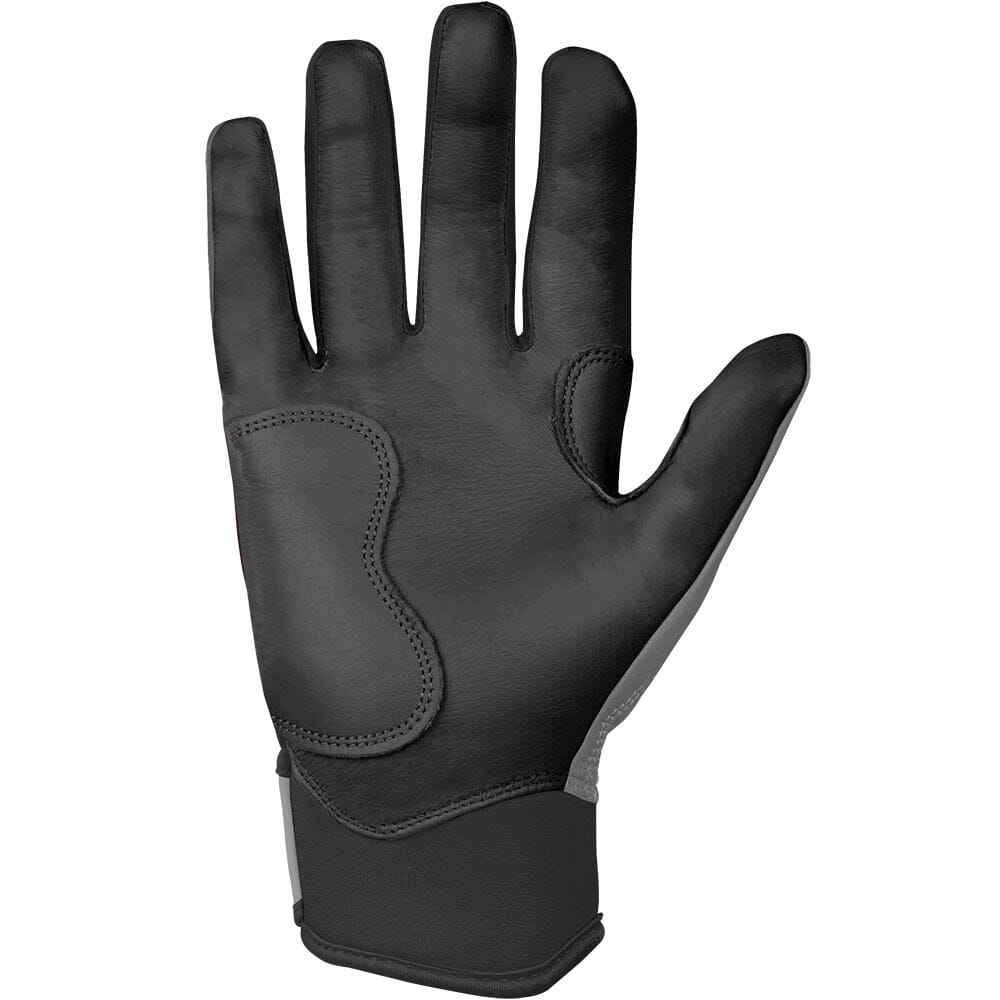 GREY SERIES Short Cuff Batting Gloves | CHARCOAL- quickbuy