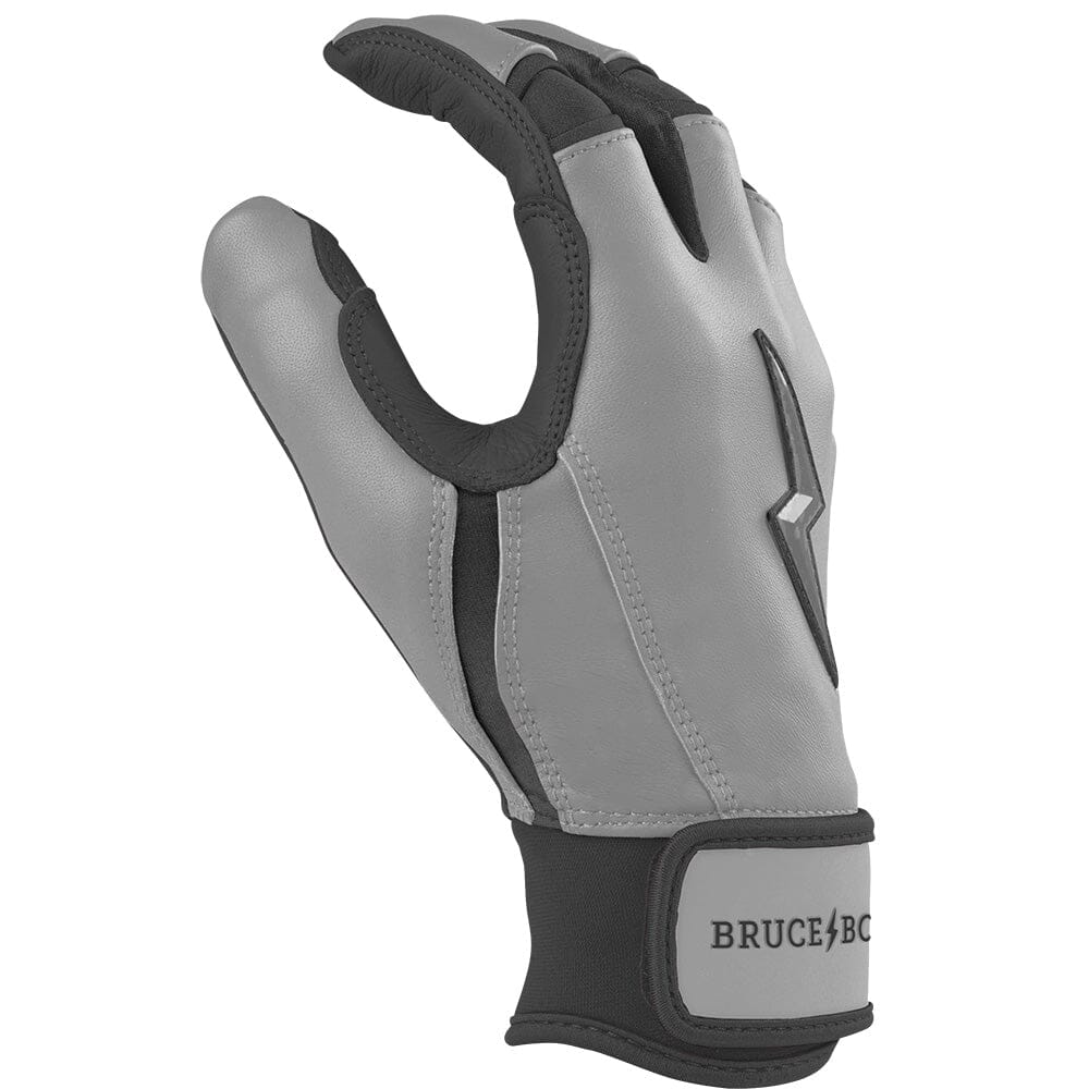 GREY SERIES Short Cuff Batting Gloves | CHARCOAL- thumb 5