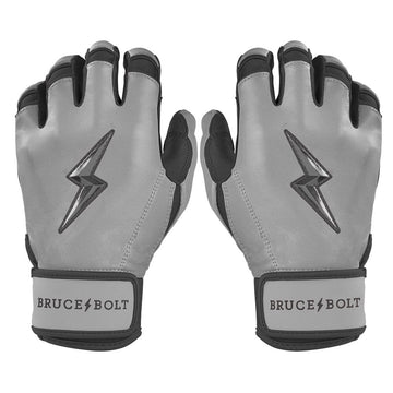 GREY SERIES Short Cuff Batting Gloves | CHARCOAL - 1