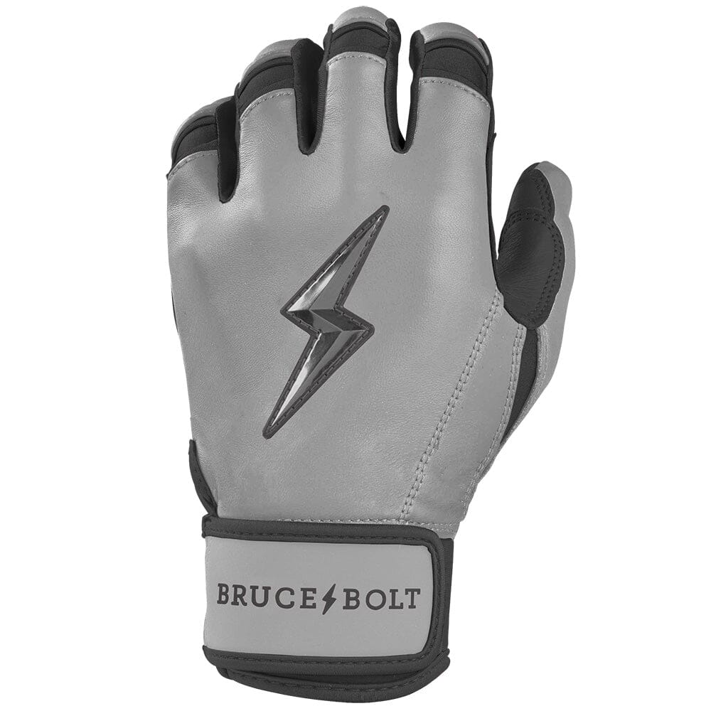GREY SERIES Short Cuff Batting Gloves | CHARCOAL- thumb 3
