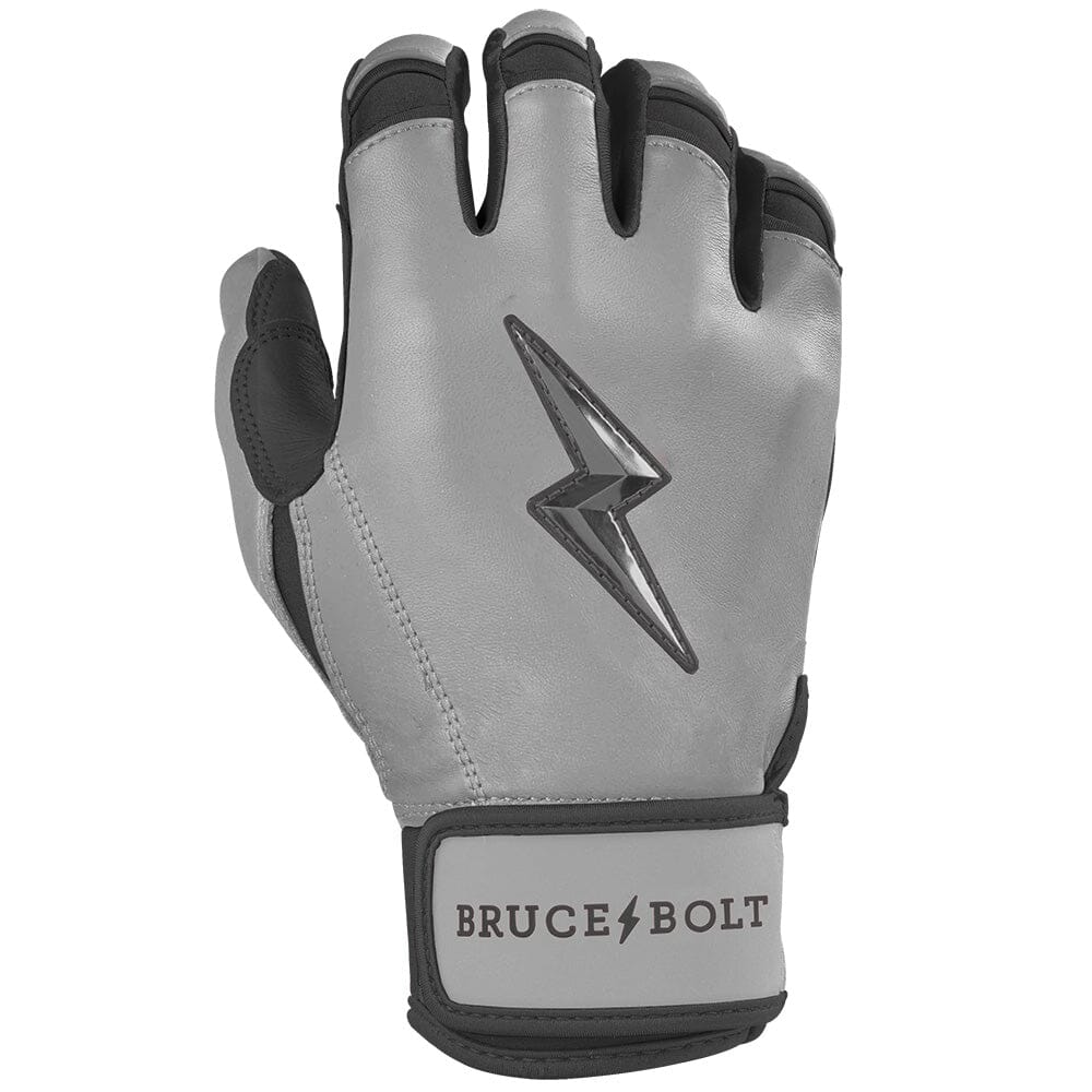 GREY SERIES Short Cuff Batting Gloves | CHARCOAL- thumb 4