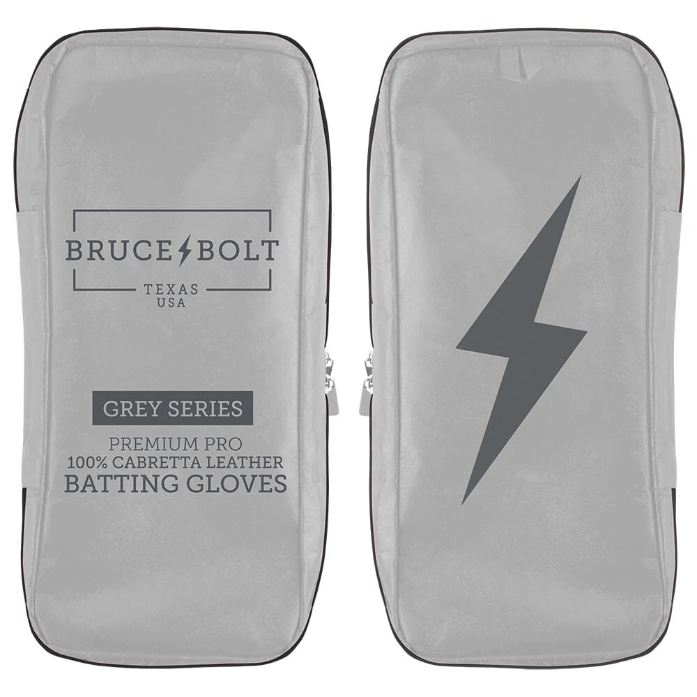 Grey Series Short Cuff Batting Gloves - Navy- thumb 7