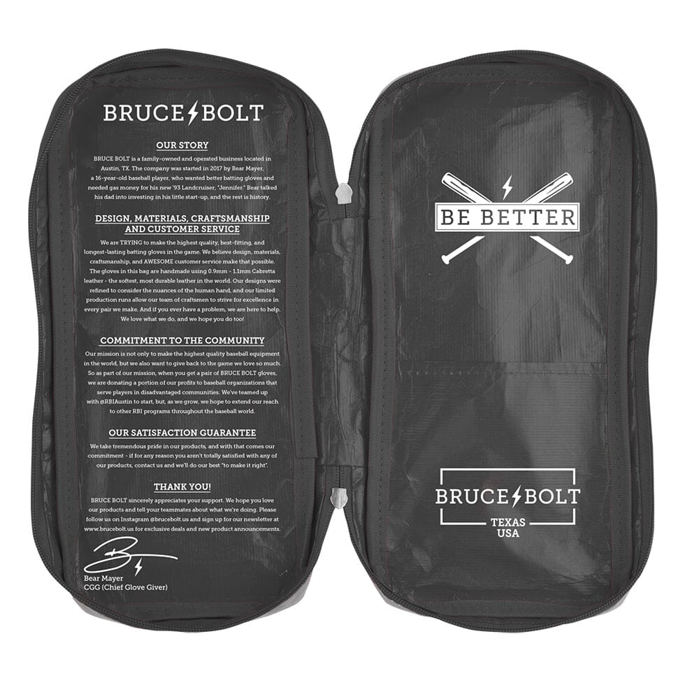 Grey Series Short Cuff Batting Gloves - Navy- thumb 8