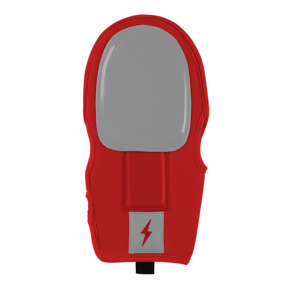 Grey Series Speed Sliding Mitt - Red- quickbuy