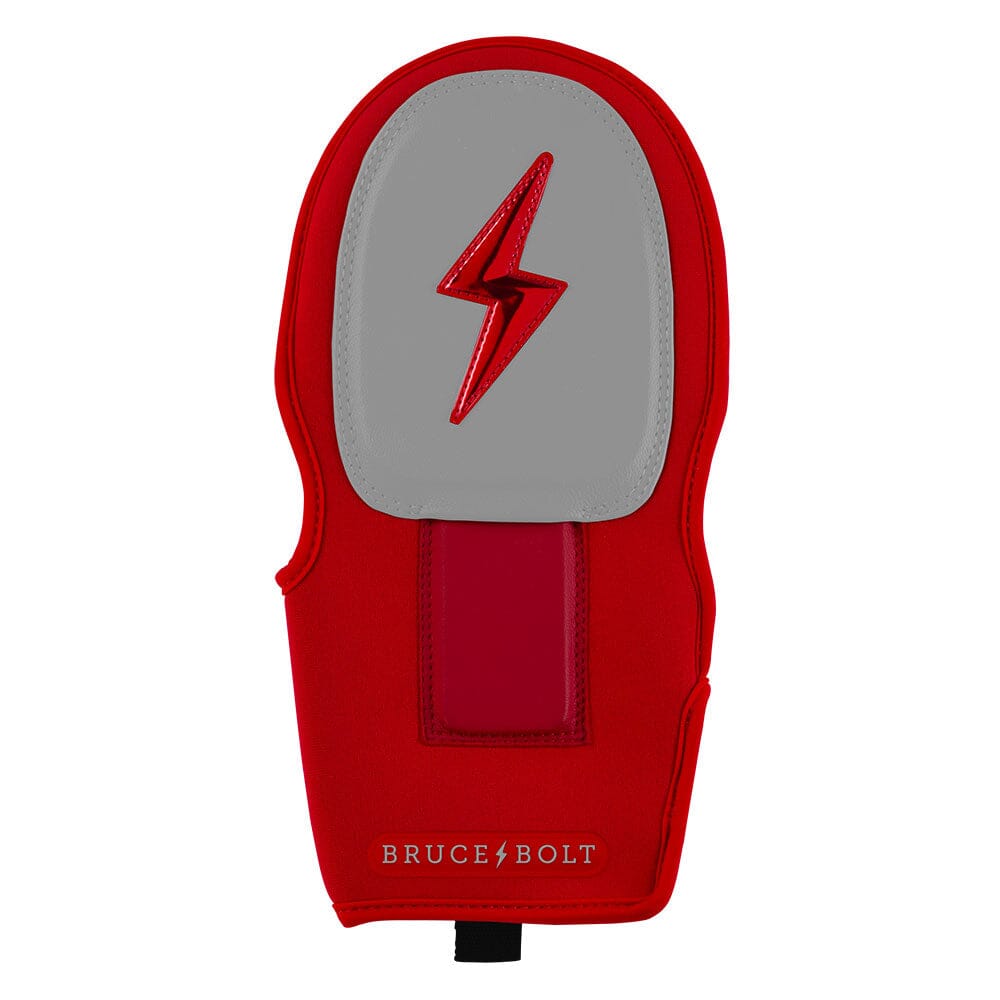 Grey Series Speed Sliding Mitt - Red- quickbuy