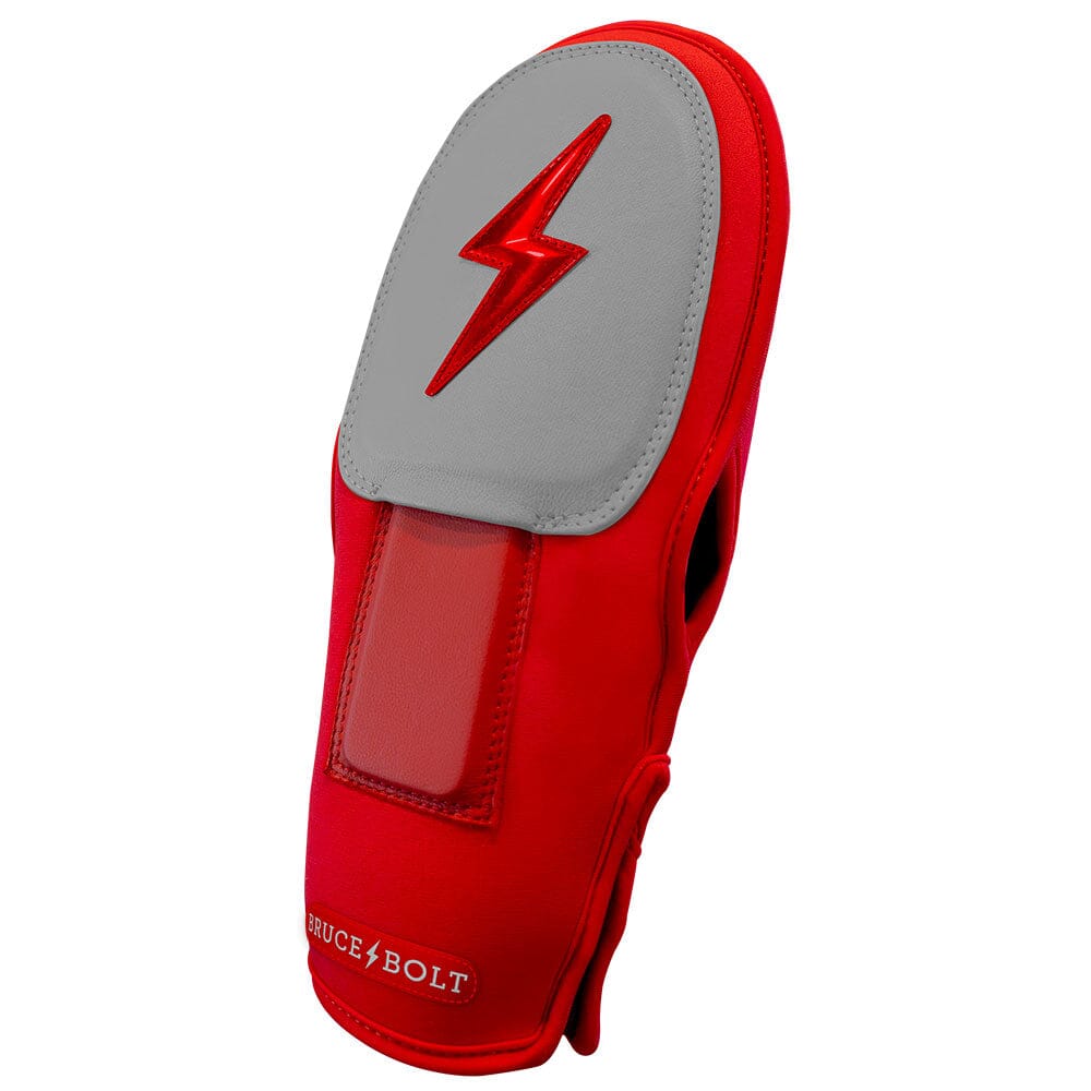 Grey Series Speed Sliding Mitt - Red- thumb 3