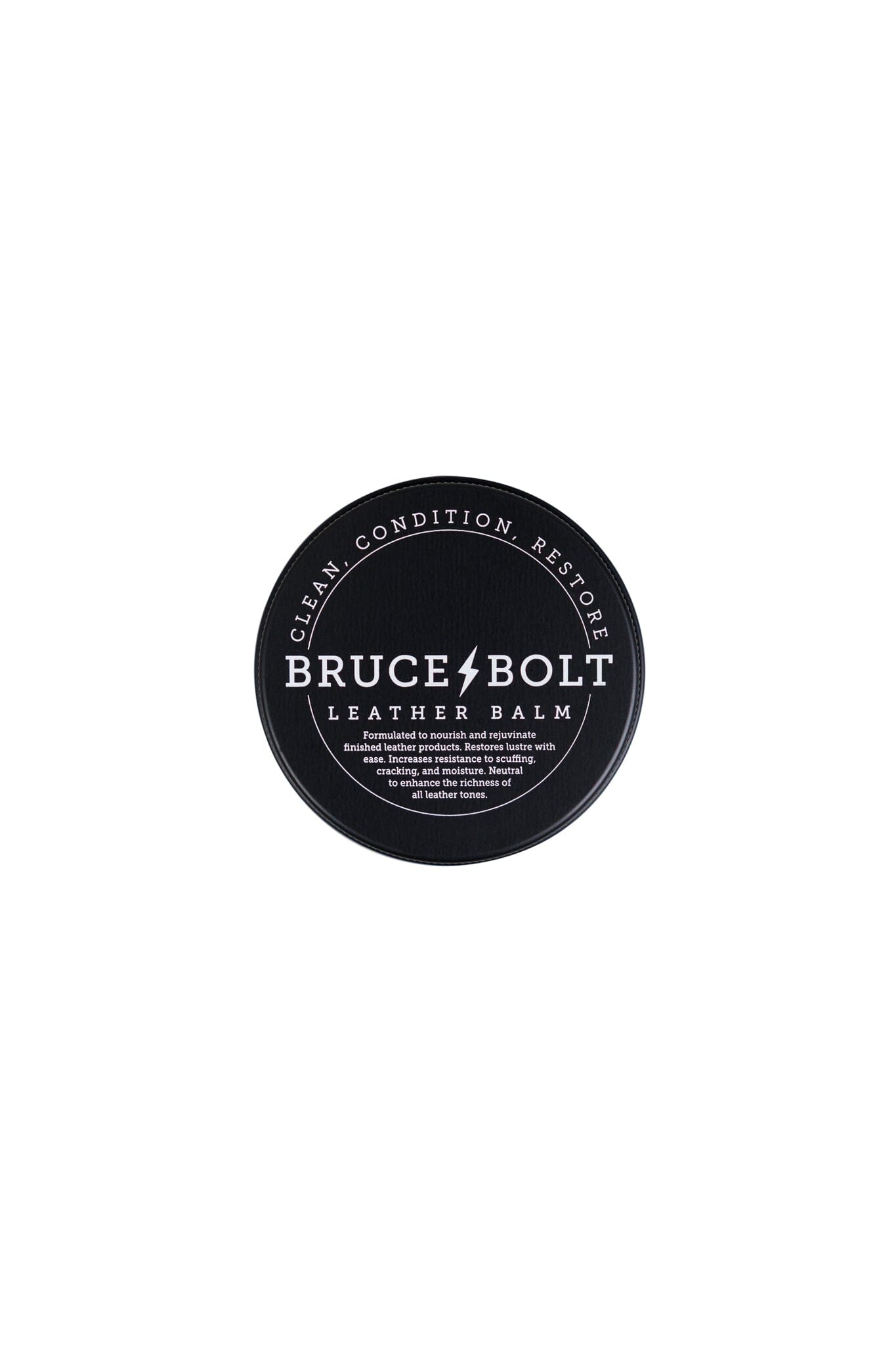 Leather Balm 2oz Tin- thumb 1