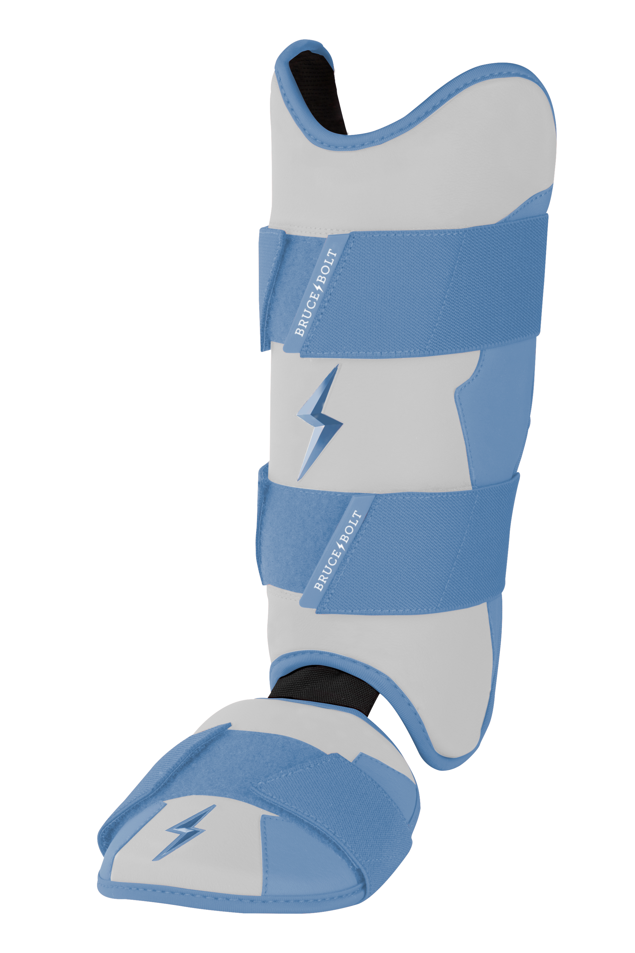 BRUCE BOLT Chrome Series Leg Guard - BABY BLUE- thumb 3