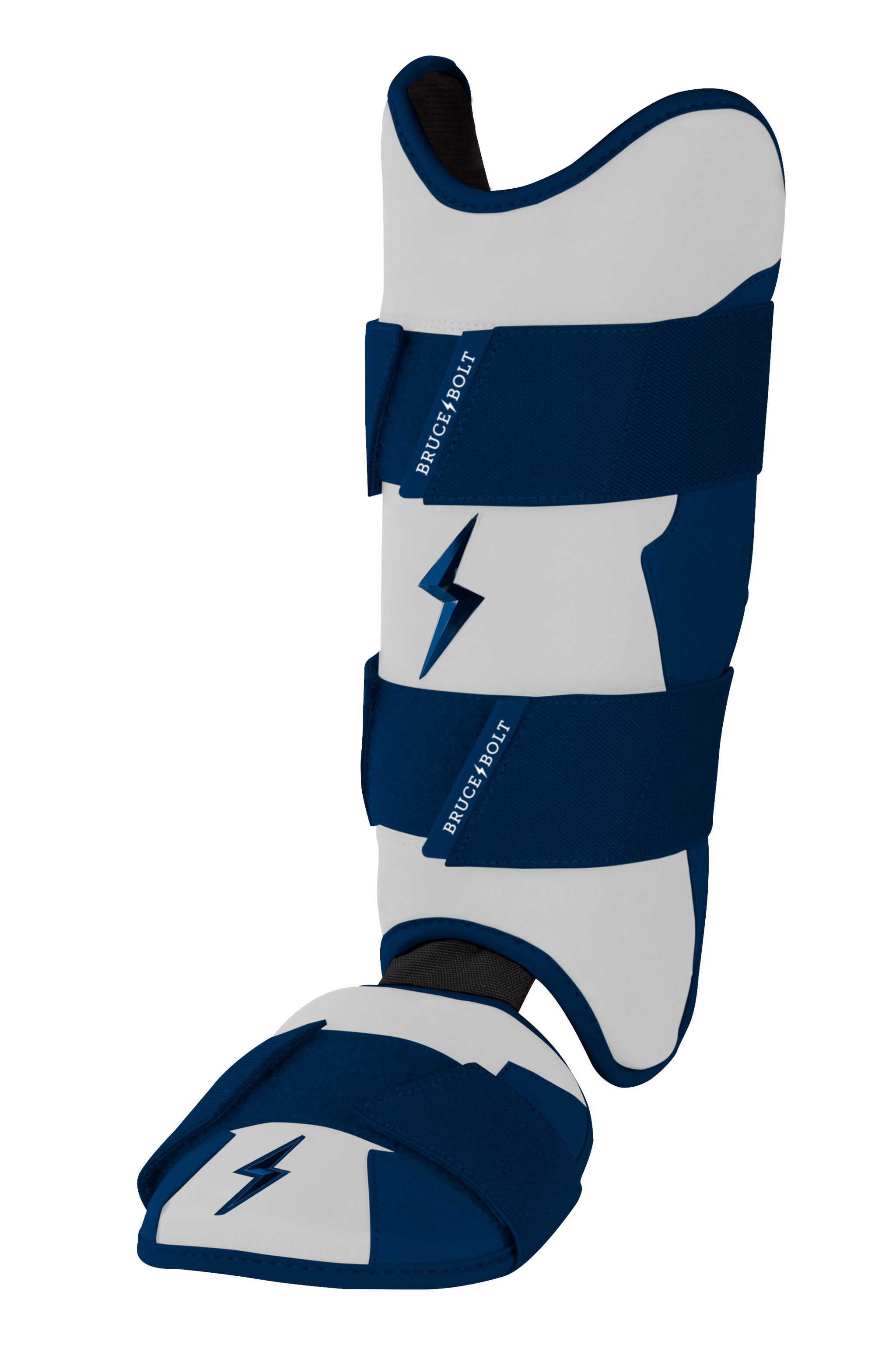BRUCE BOLT Chrome Series Leg Guard - NAVY- thumb 3