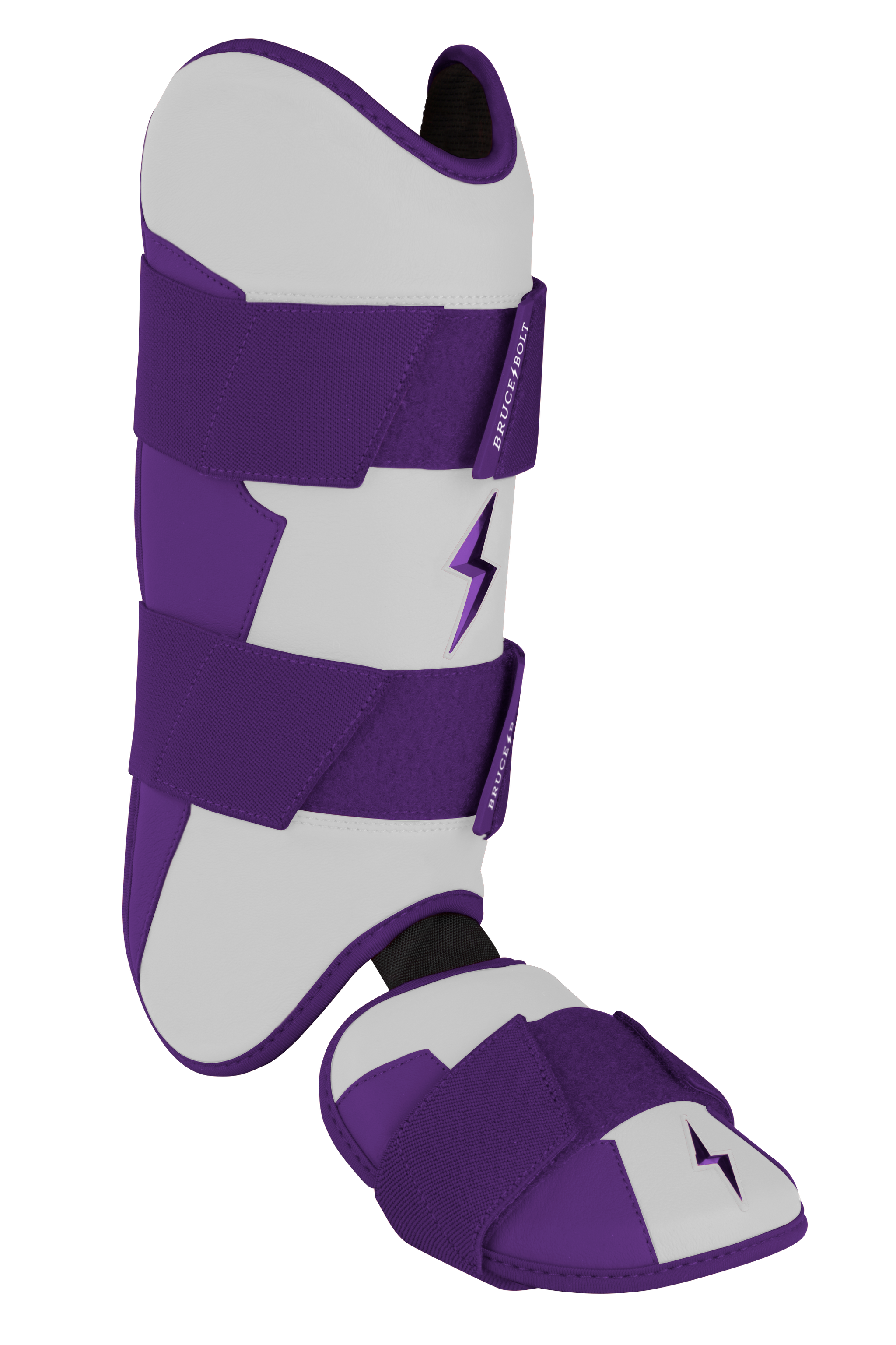BRUCE BOLT Chrome Series Leg Guard - PURPLE- thumb 4