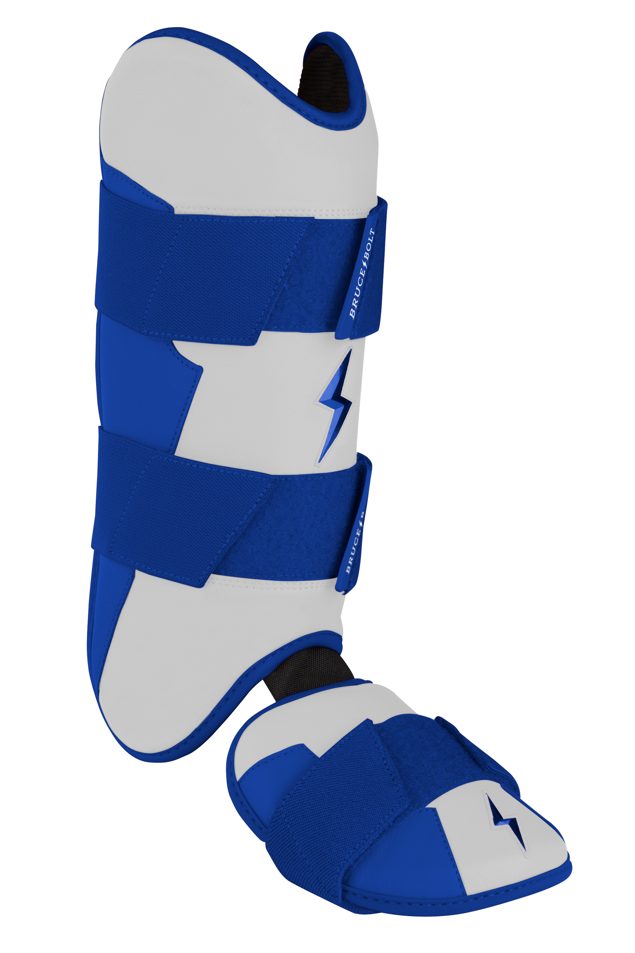 BRUCE BOLT Chrome Series Leg Guard - ROYAL- thumb 4