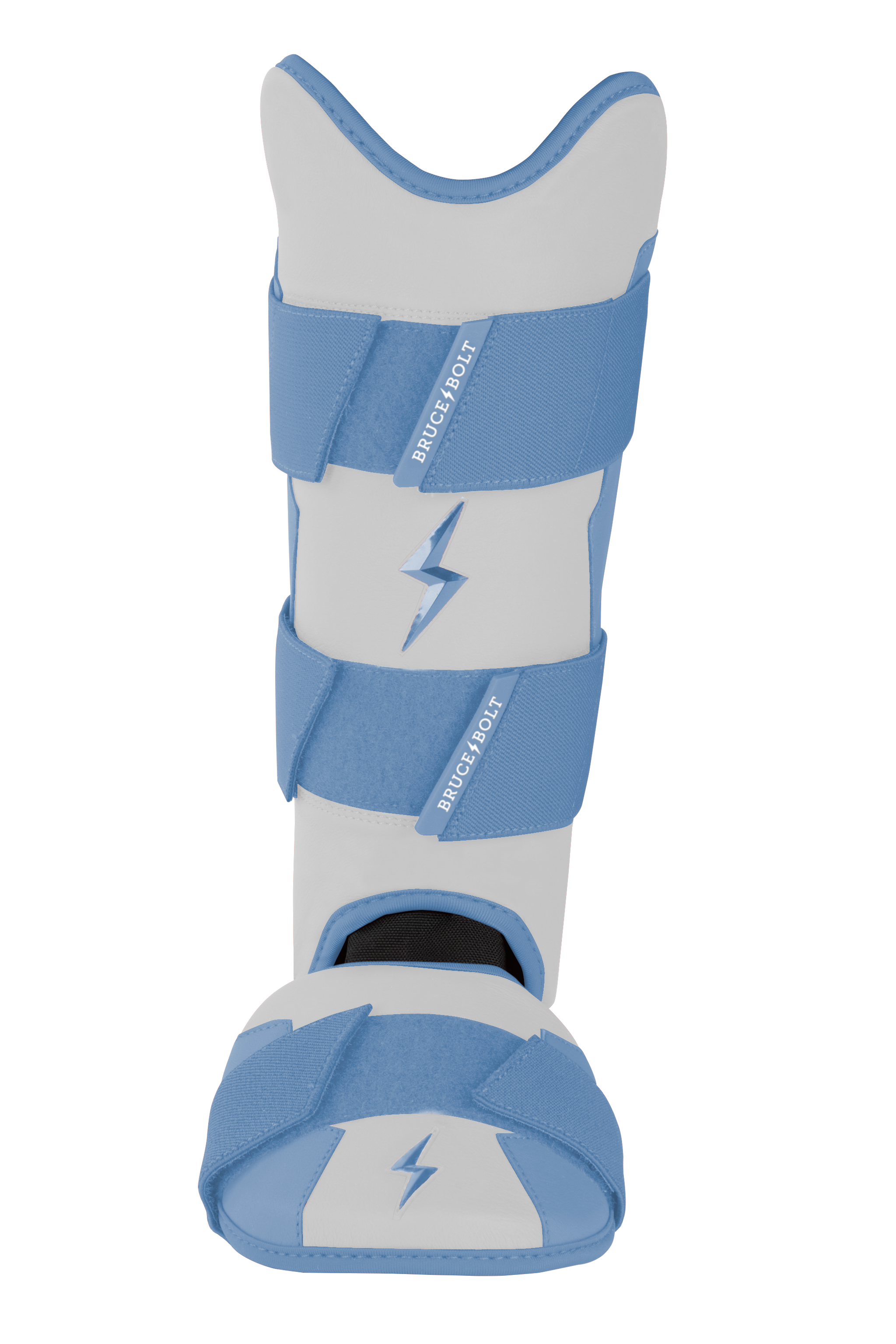 BRUCE BOLT Chrome Series Leg Guard - BABY BLUE- quickbuy