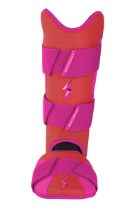 Harrison Bader Signature Series Leg Guard - Baby Blue – BRUCE BOLT Harrison Bader Signature Series Leg Guard - Baby Blue – BRUCE BOLT