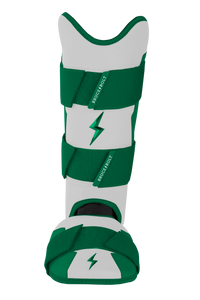 Chrome Series Leg Guard - Green