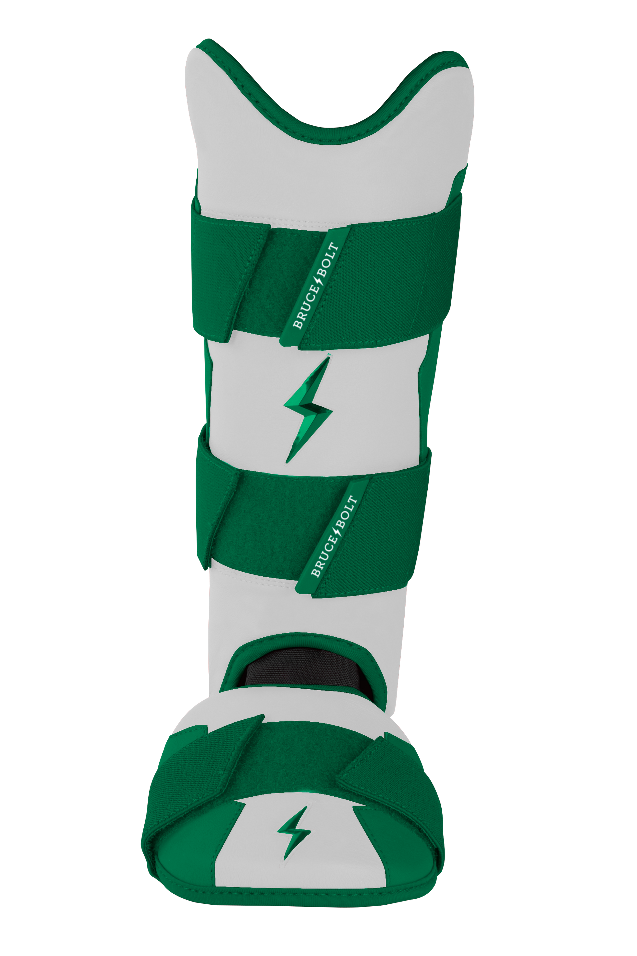 BRUCE BOLT Chrome Series Leg Guard - GREEN- thumb 1