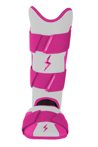 Chrome Series Leg Guard - Pink