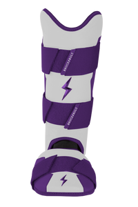 Chrome Series Leg Guard - Purple