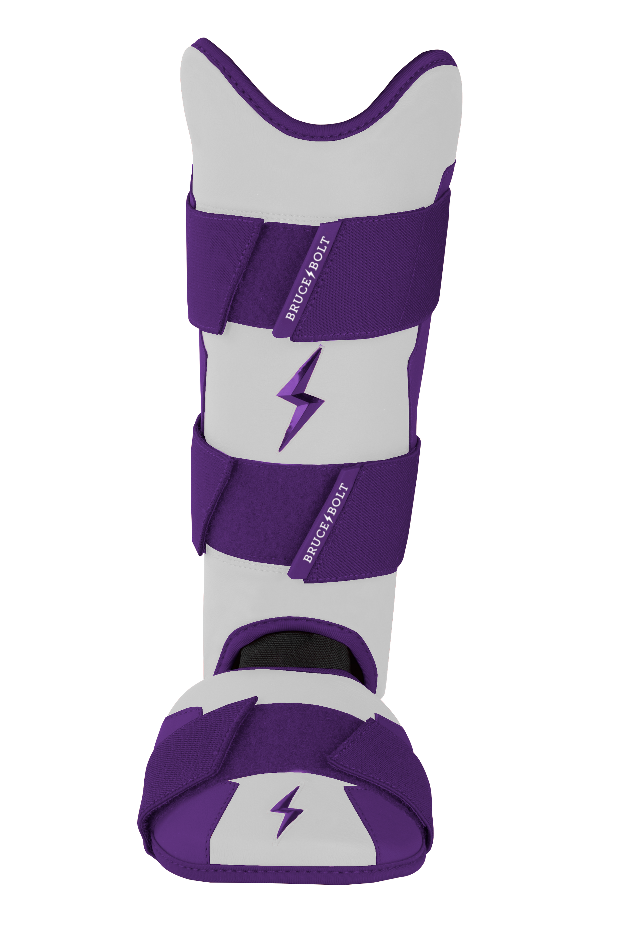 BRUCE BOLT Chrome Series Leg Guard - PURPLE- thumb 1