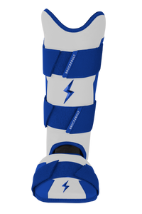 Chrome Series Leg Guard - Royal Blue