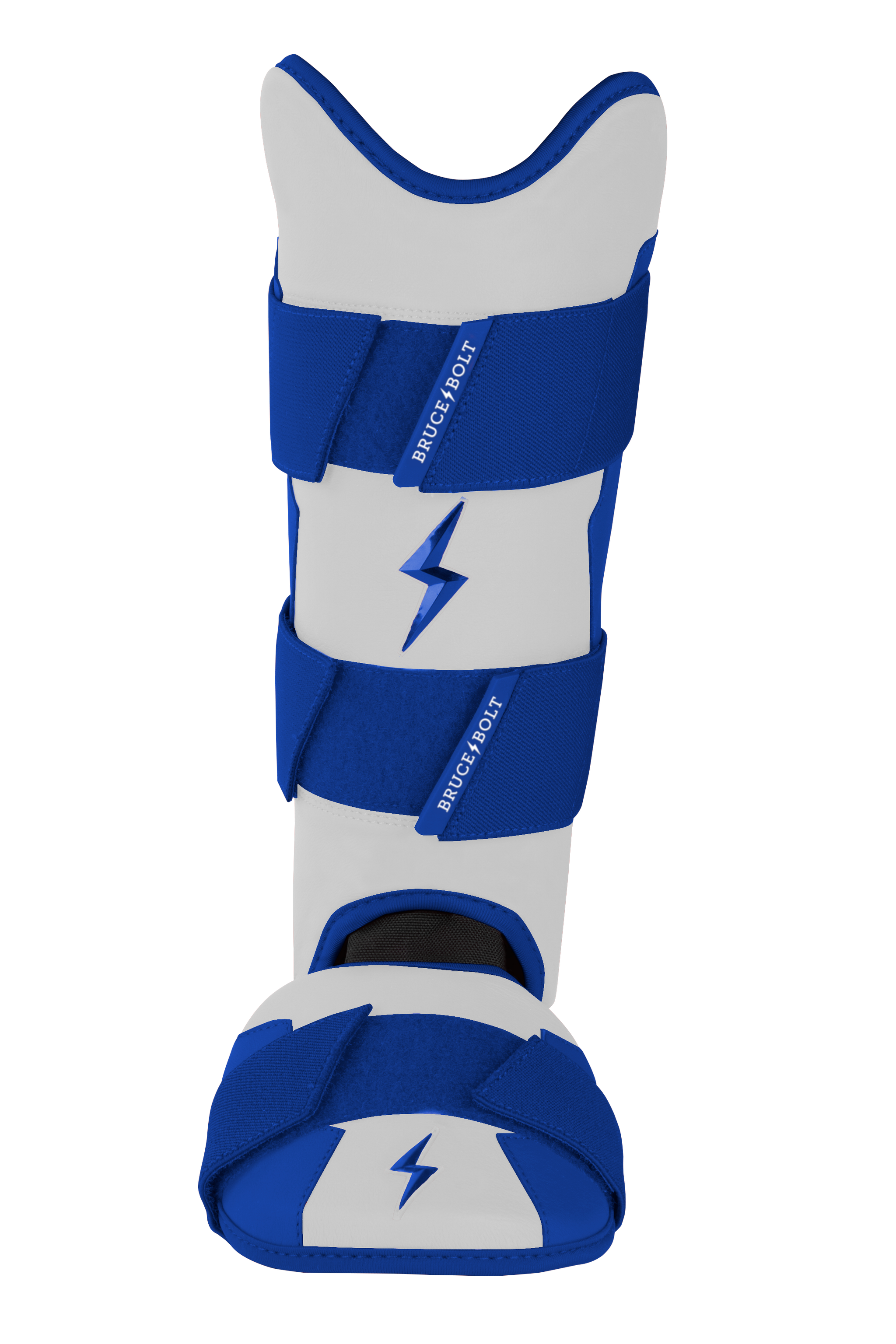BRUCE BOLT Chrome Series Leg Guard - ROYAL- thumb 1
