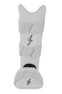 Chrome Series Leg Guard - White