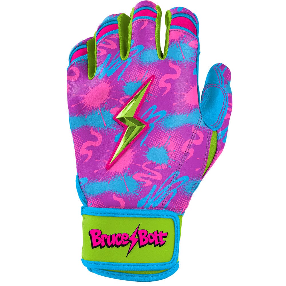 Limited Edition Bear Series Short Cuff Batting Gloves - Philly Fresh- thumb 3