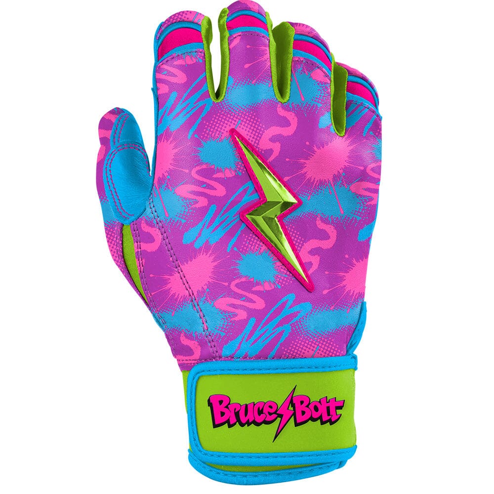 Limited Edition Bear Series Short Cuff Batting Gloves - Philly Fresh- thumb 4