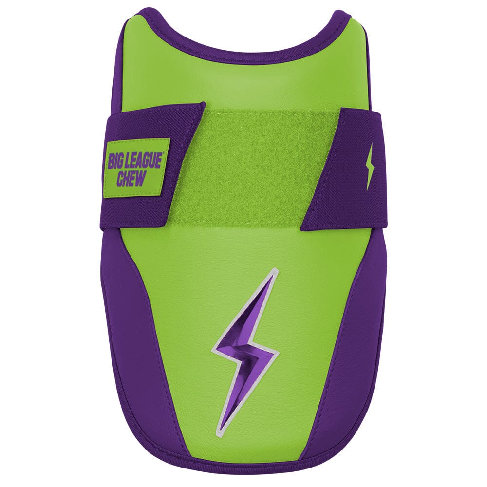Limited Edition Big League Chew 6" Elbow Guard - SWINGIN' SOUR APPLE- quickbuy