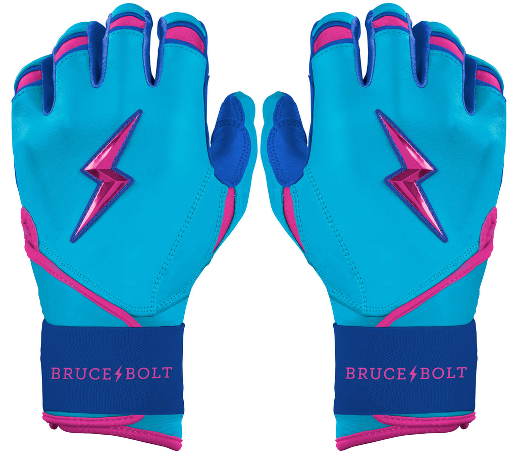 Raspberry Baseball Limited Edition Batting Gloves – BRUCE BOLT
