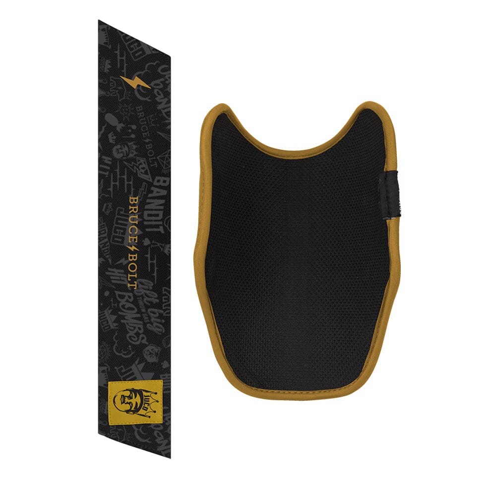 Limited Edition "King of JUCO" 6" Elbow Guard - Mint/Black- thumb 3