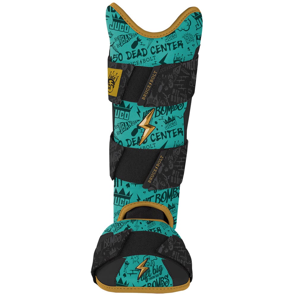 Limited Edition "King of JUCO" Leg Guard - Mint/Black- quickbuy