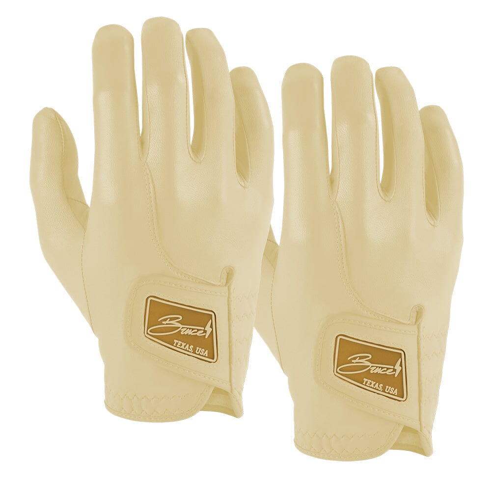 Original Series Golf Gloves (On Right, 2-Pack) - YELLOW- quickbuy