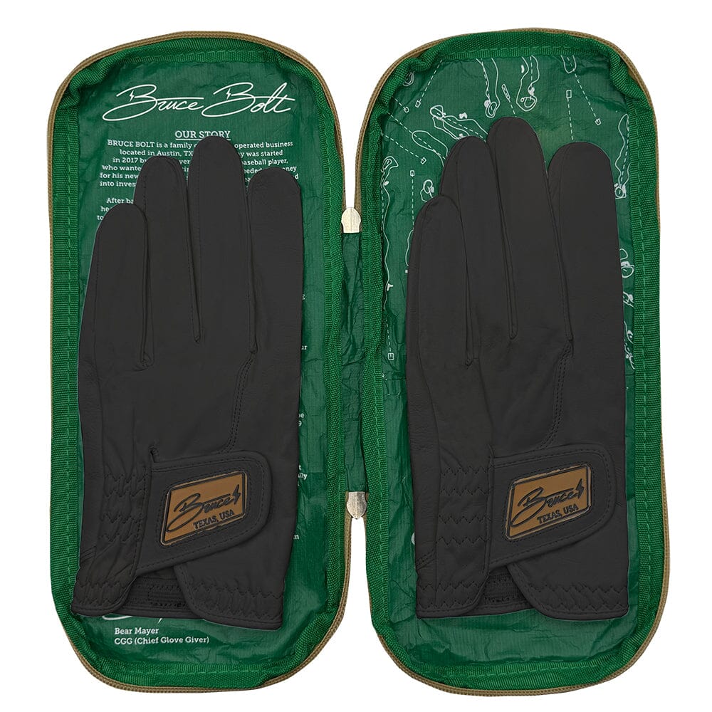 Original Series Golf Gloves (On Left, 2-Pack) - BLACK- thumb 8