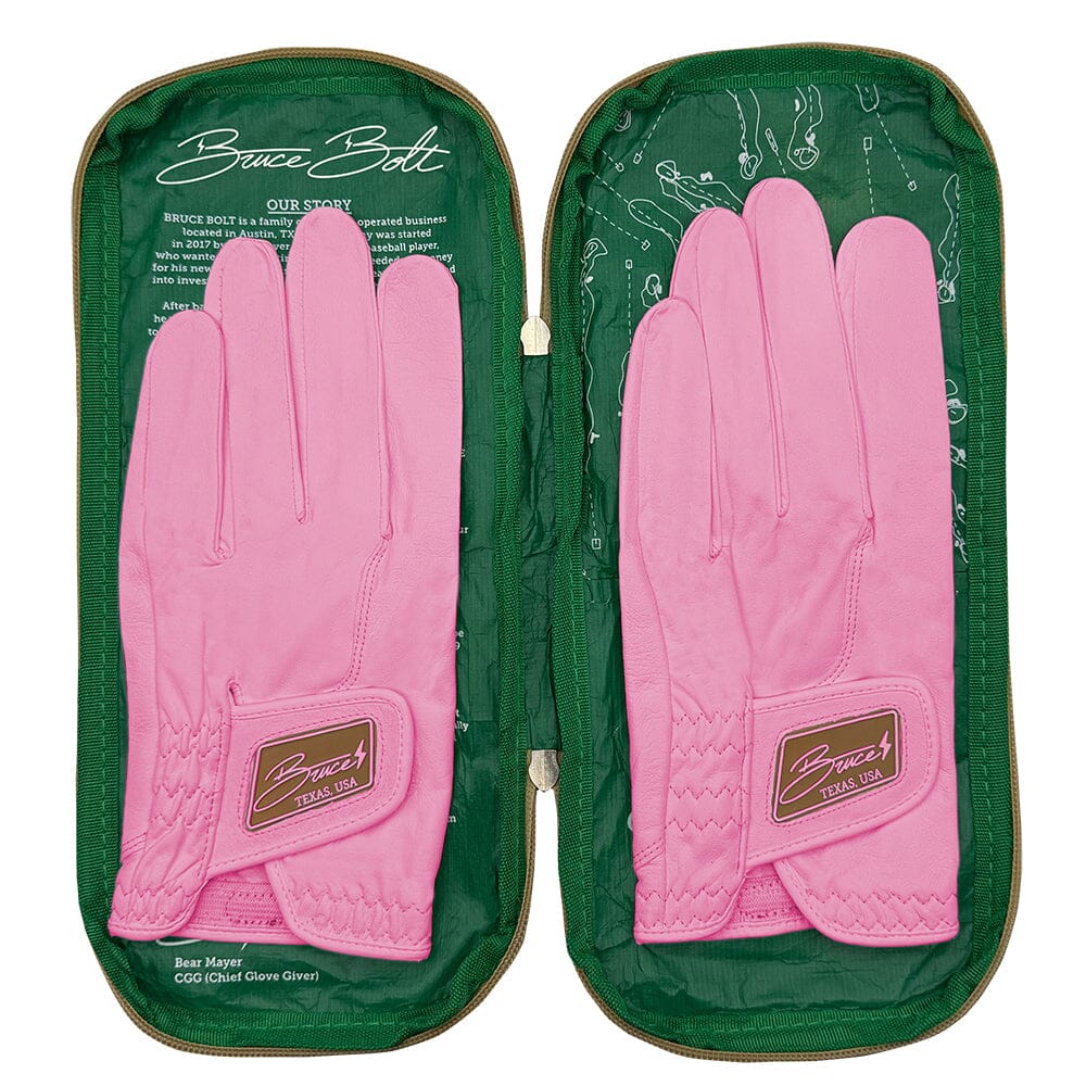 Original Series Golf Gloves (On Left, 2-Pack) - PINK- thumb 8