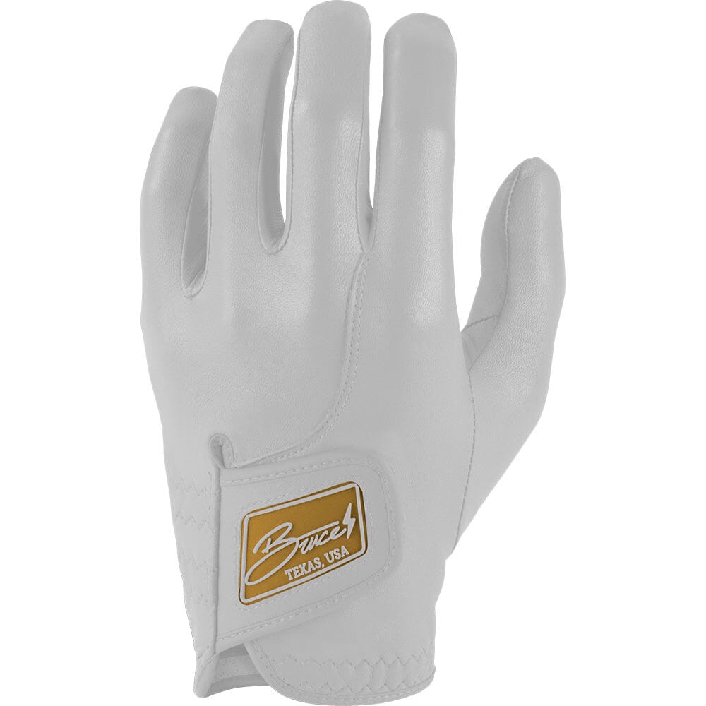 Original Series Golf Gloves (On Left, 2-Pack) - White- quickbuy