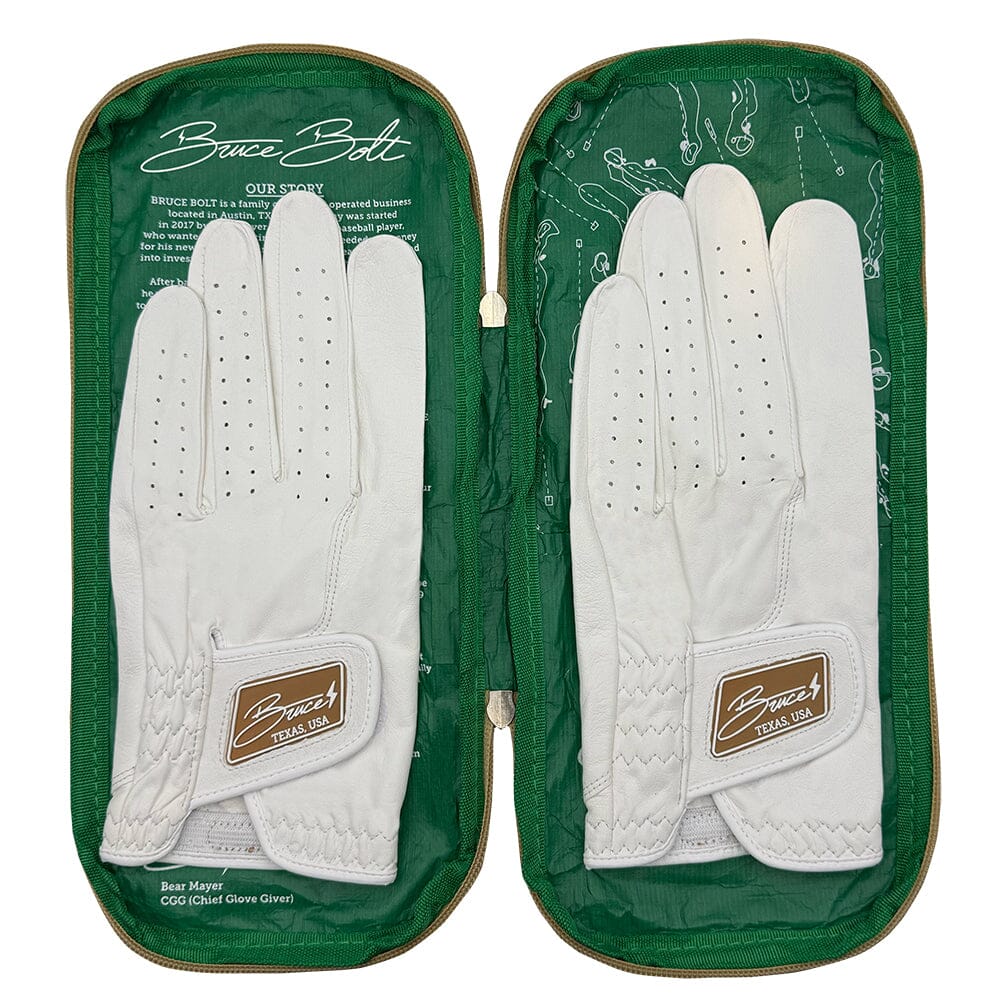 Original Series Golf Gloves (On Left, 2-Pack) - WHITE- thumb 8
