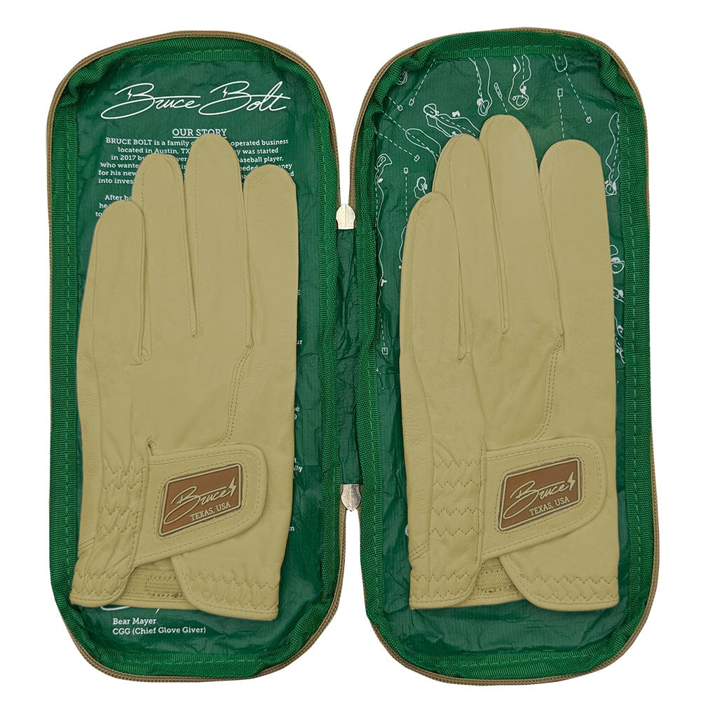Original Series Golf Gloves (On Right, 2-Pack) - YELLOW- thumb 6