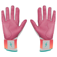 Personalized Bear Series Long Cuff Batting Gloves - Sunrise