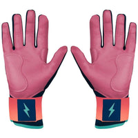 Personalized Bear Series Long Cuff Batting Gloves - Sunset