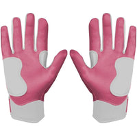 Personalized Bear Series Short Cuff Batting Gloves - Dusty Pink